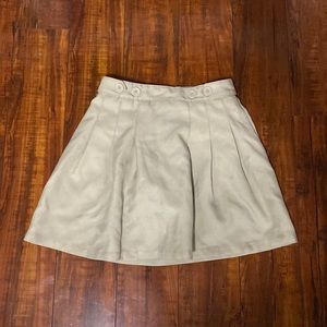 Light Tan Skirt